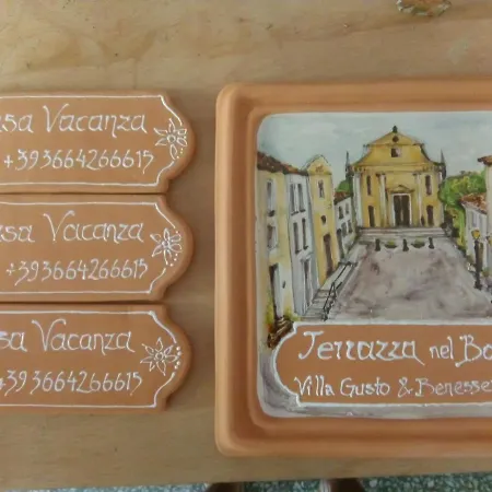 Gusto E Benessere Al Ghetto Chic * Sacrofano